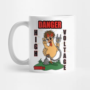 High voltage danger Mug